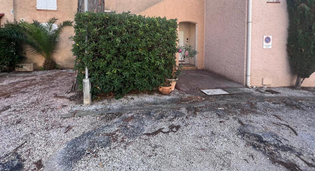 Sympathique Studio En Rez De Jardin Dans Residence Hyères Zewnętrze zdjęcie